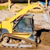 Miniexcavadoras de hasta 5